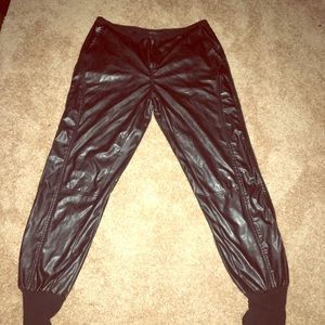 Tov holy leather pants